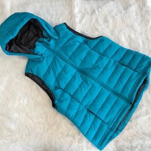 Tangerine Puffer Vest